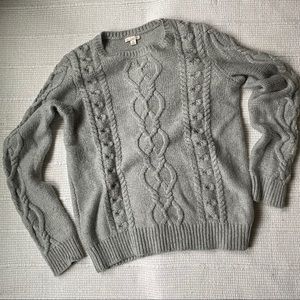 Gap Cable Knit Sweater